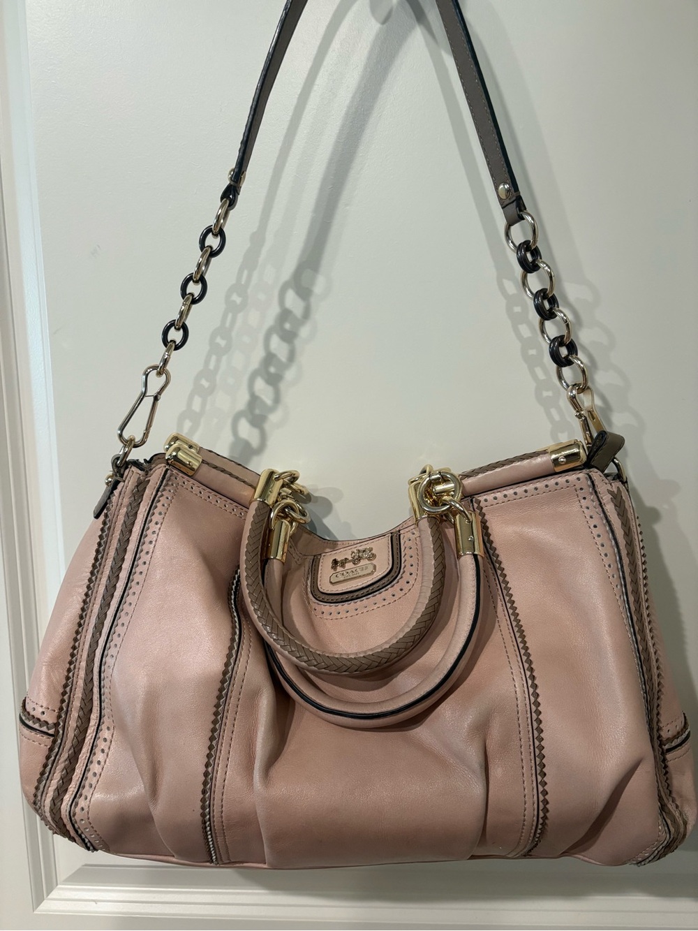 Coach Madison Pinnacle Carrie Satchel - Picture 5 of 12